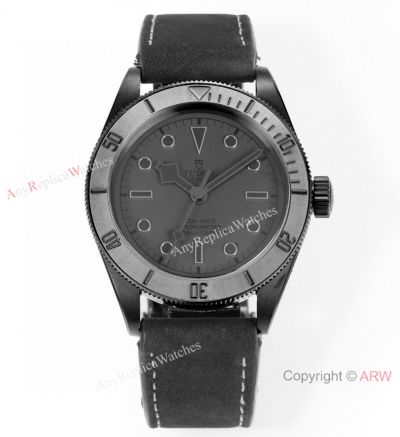 New! GR Replica Tudor Black Bay Matte black PVD 41mm Men's Watch